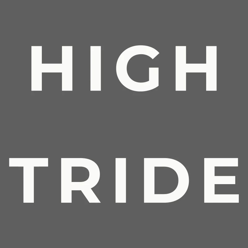 High Pride Bold Typografie