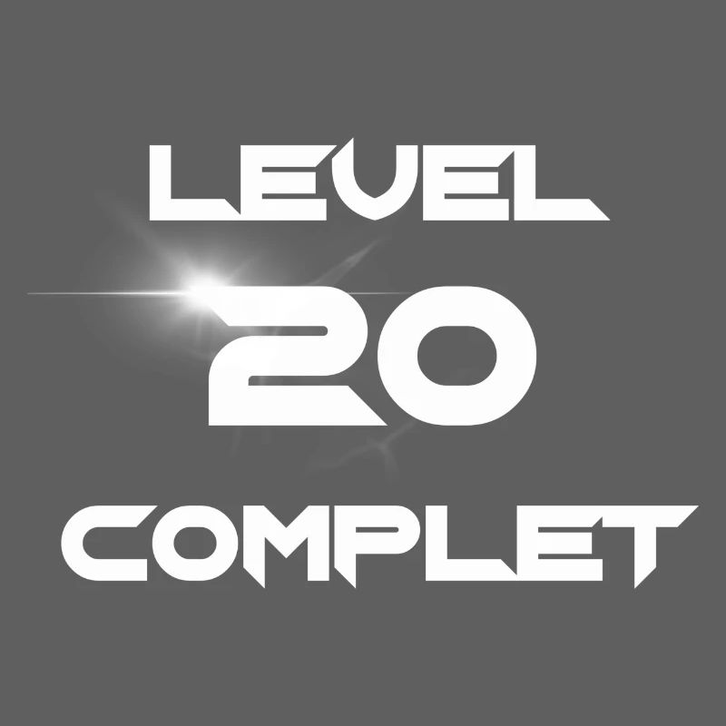 Level 20 complete