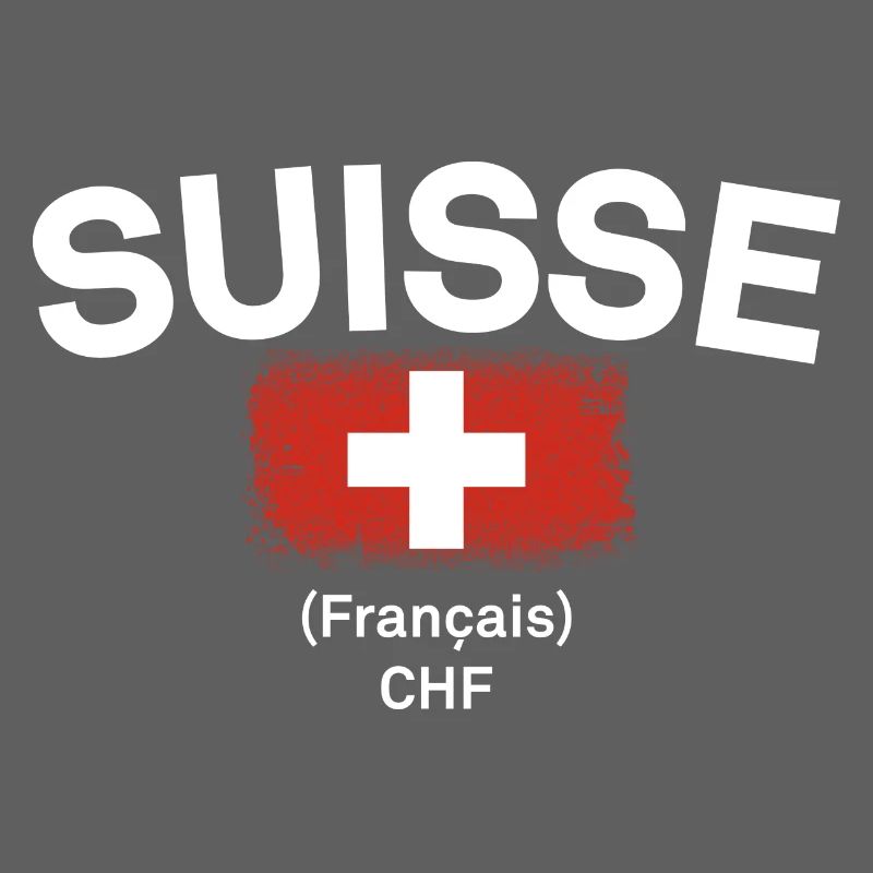 Suisse Flag CHF Francais