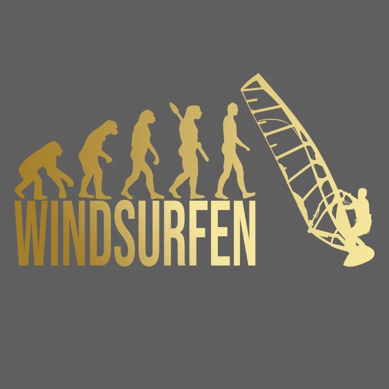 Evolution Windsurfen