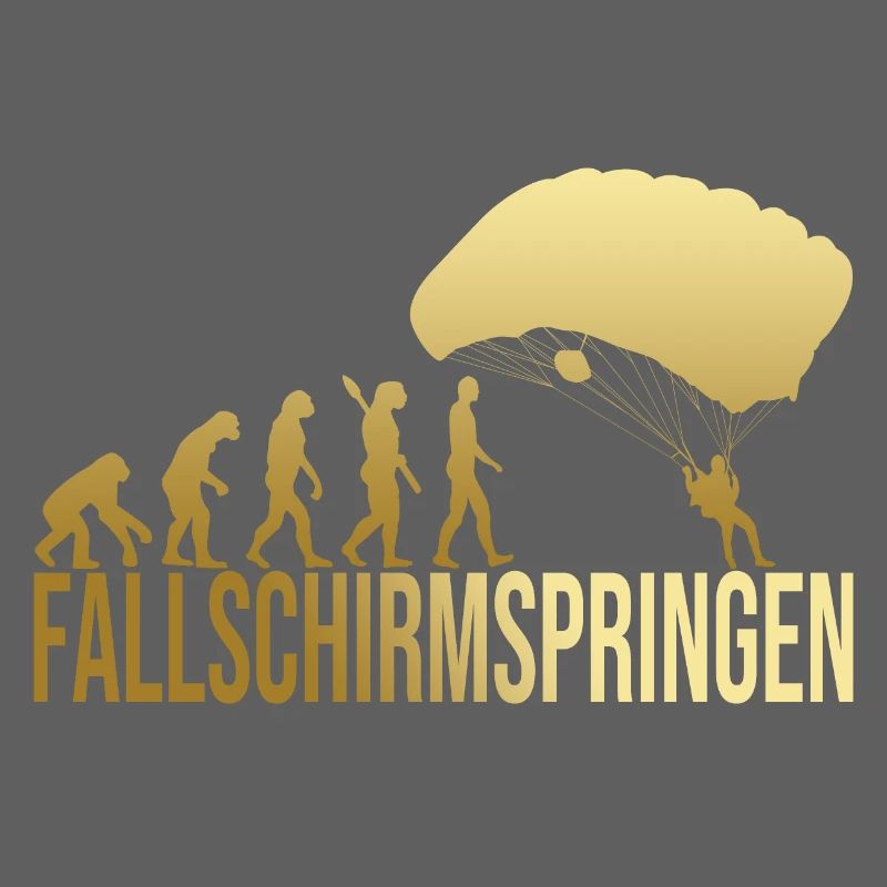 Evolution Fallschirmspringen