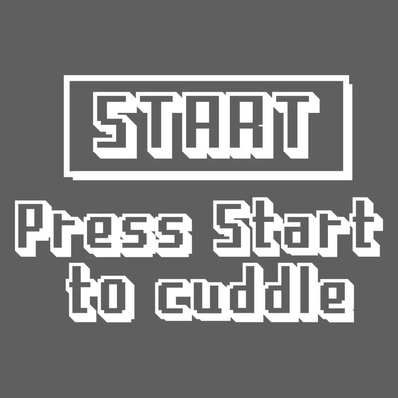 Press Start to Cuddle