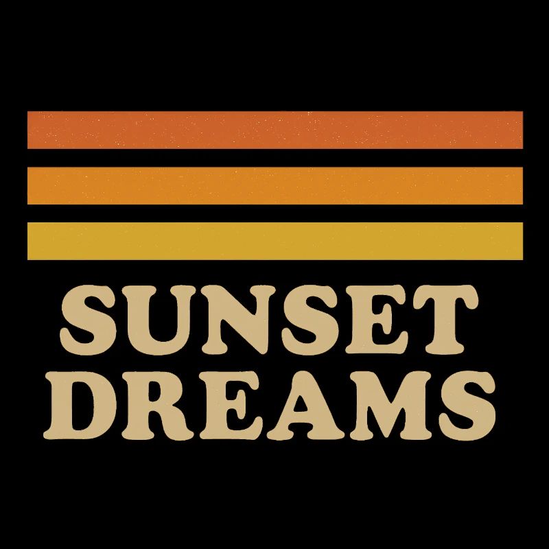 Rêves de coucher de soleil