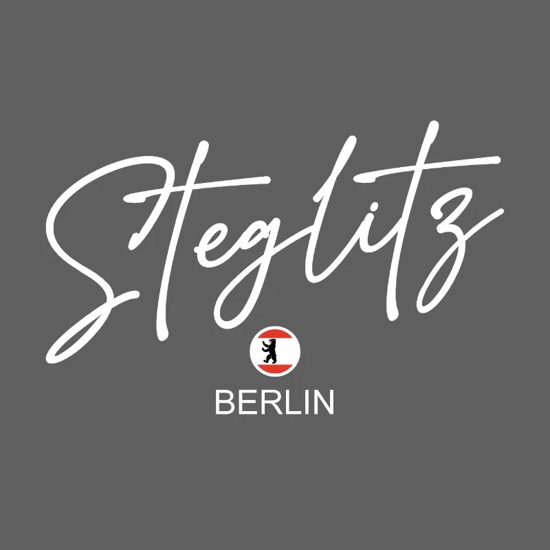 Steglitz - Drapeau de Berlin - Ours de Berlin