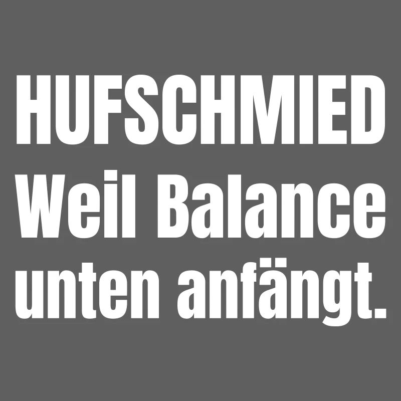 Farrier Balance Typography