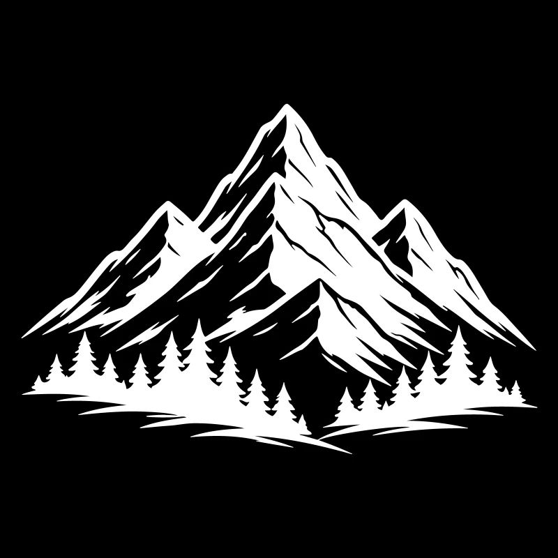 Berge Wald Landschaft