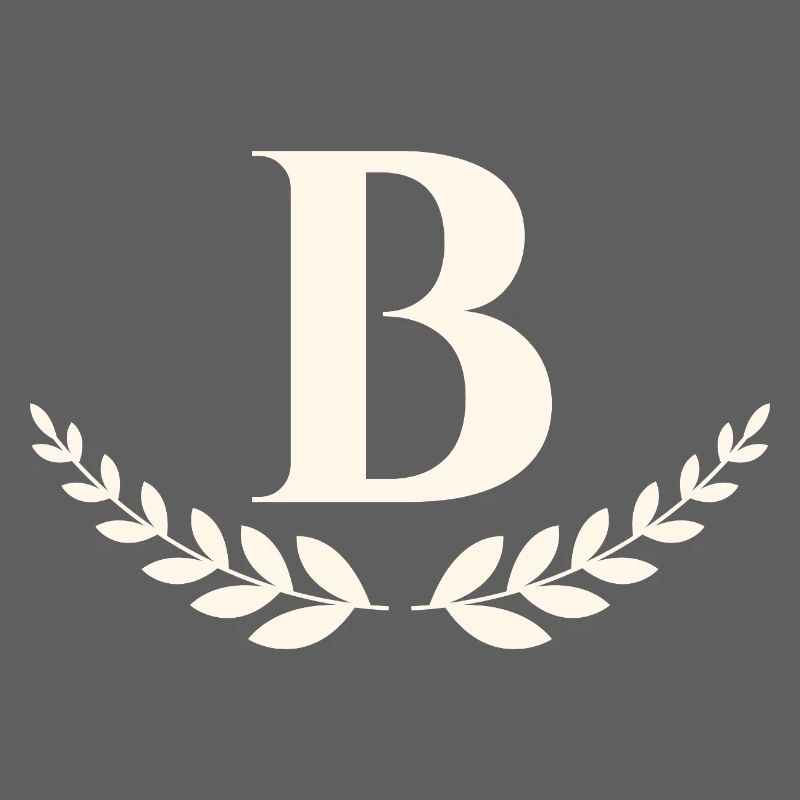 B