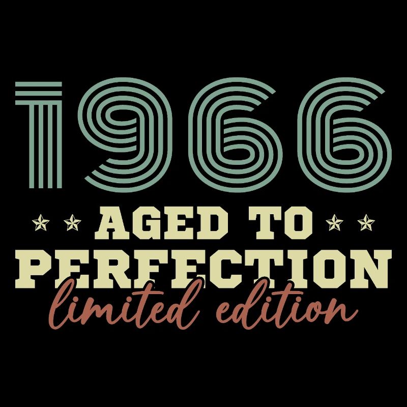 1966 Vintage Retro Birthday Gift