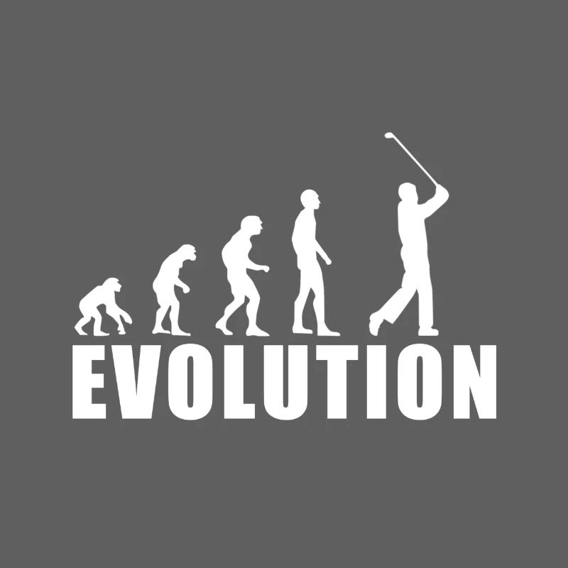 EVOLUTION GOLF golfer golf club gift