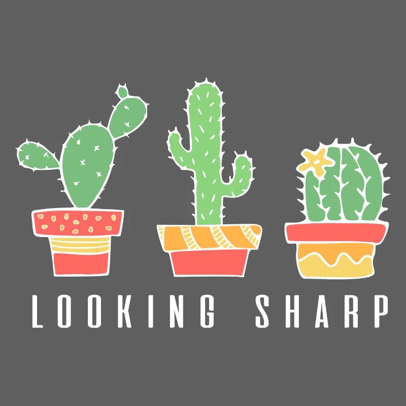 Looking Sharp Cactus