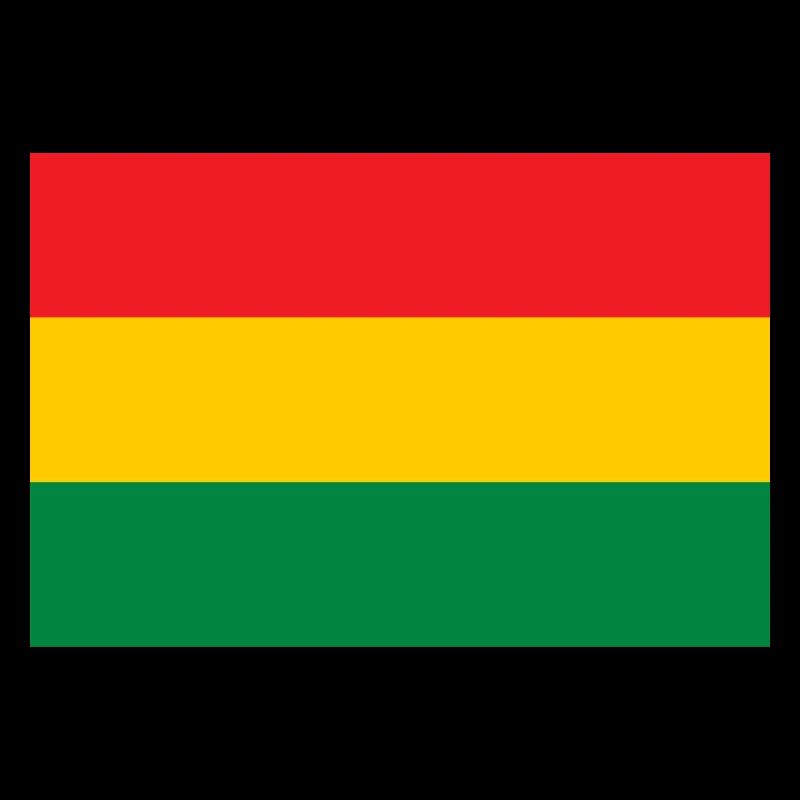 Drapeau du Reggae - Rastafari Rasta Roots