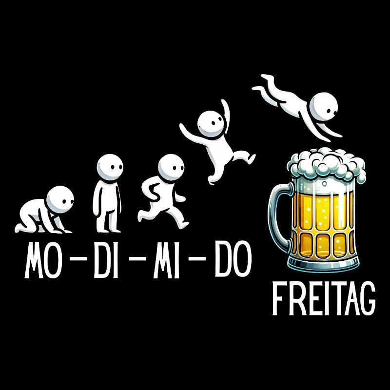 Friday Weekend Beer Lovers Beer Drinkers