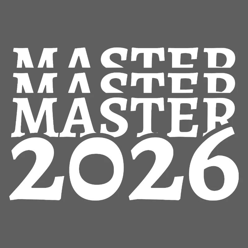 Master 2026 Studium Studiumsabschluss Studiumende