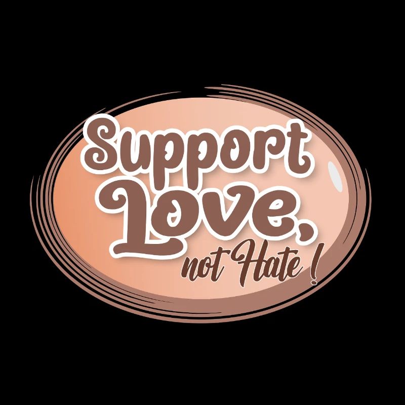 Support Love, Not Hate