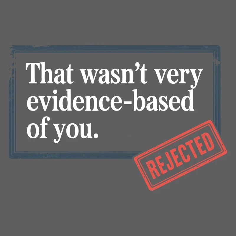 That Wasn't Evidence-Based Medizin Labor Nerd Arzt