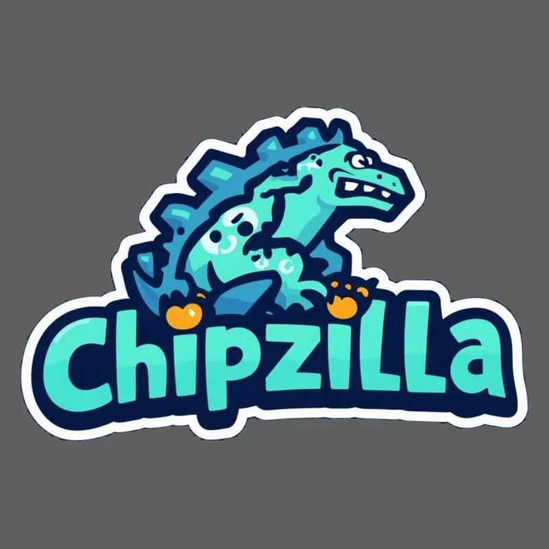 Chipzilla Dino Tee
