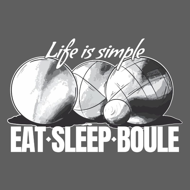 Boules de boules pour joueurs de pétanque