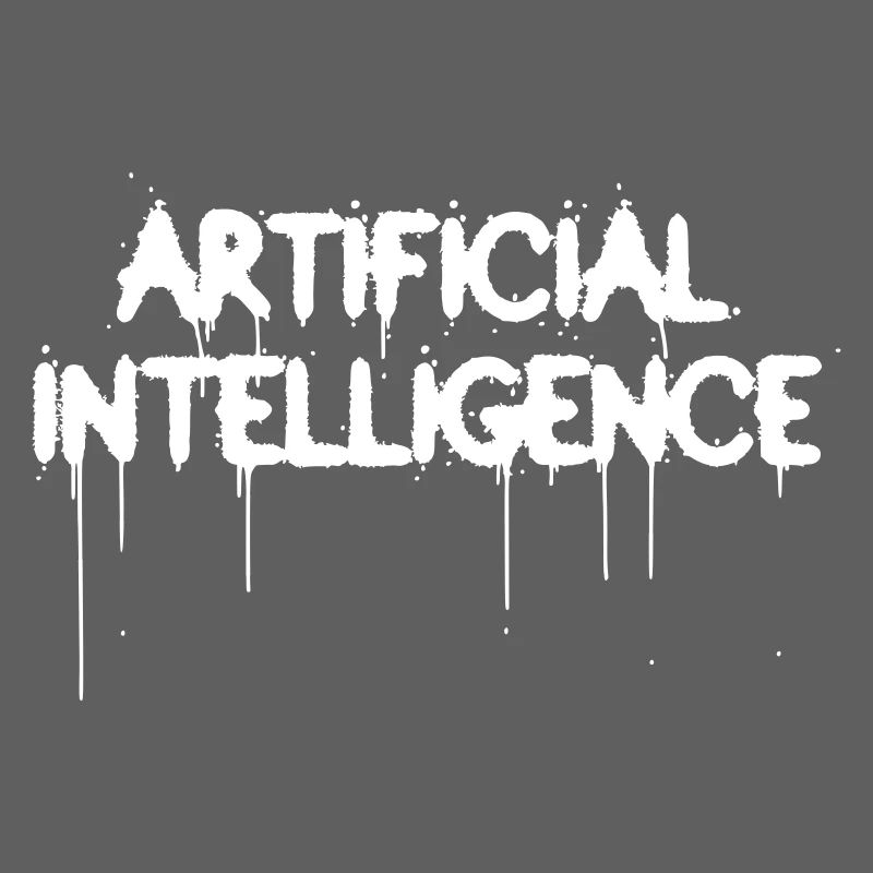 Artificial Intelligence Graffiti AI