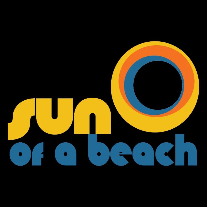 Sonne eines Strandes