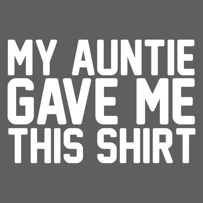 Tante comme une mère Juste Typographie rétro plus cool