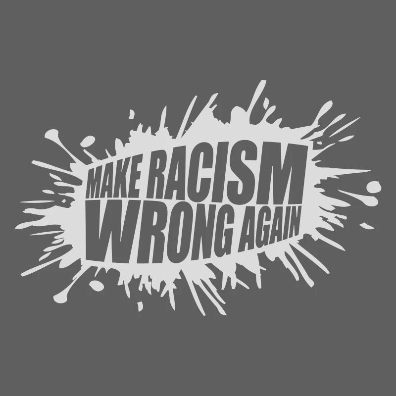 make racism wrong again