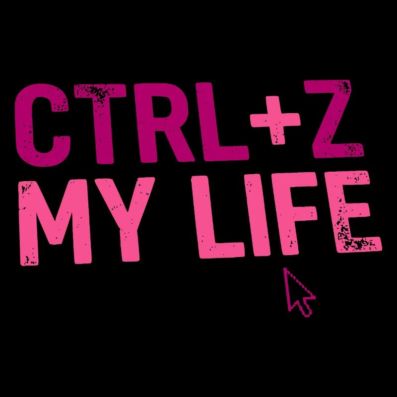 Developer Fun Tasche, CTRL + Z My Life