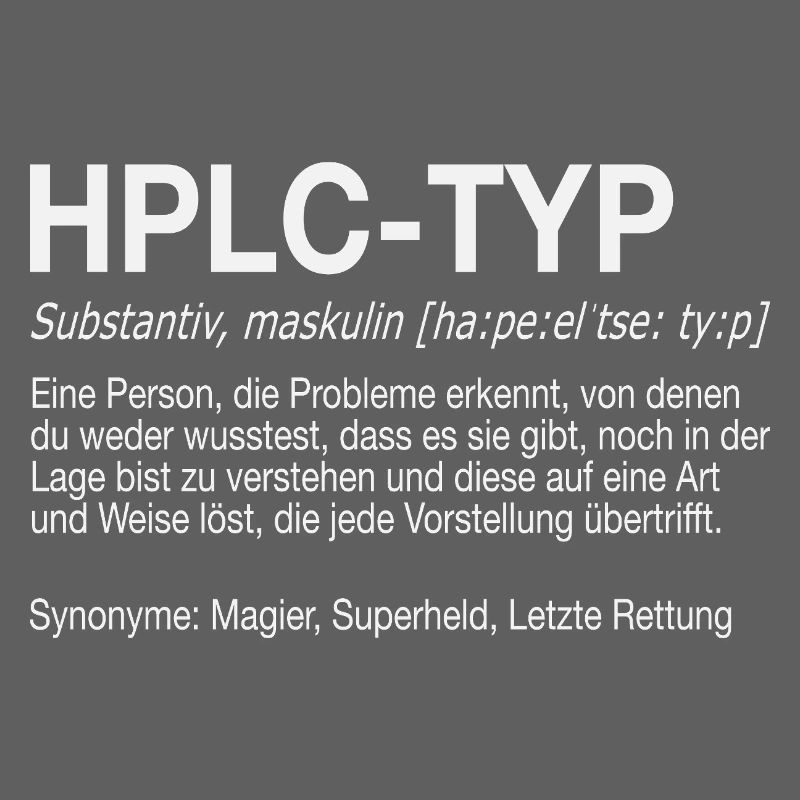 High Performance Liquid Chromatography HPLC Typ