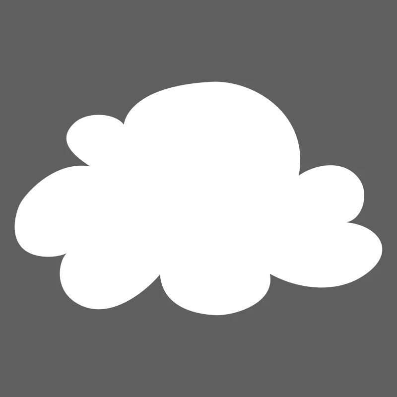 Cloud 7 flock clouds icon gift idea decoration