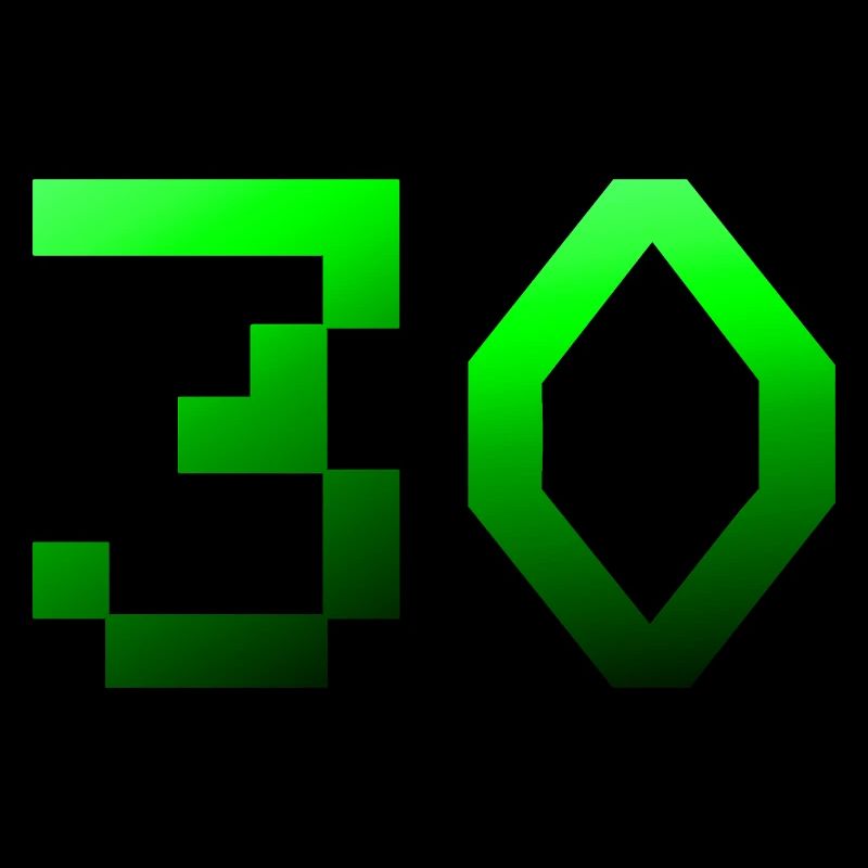 schenken, 30 Pixelig