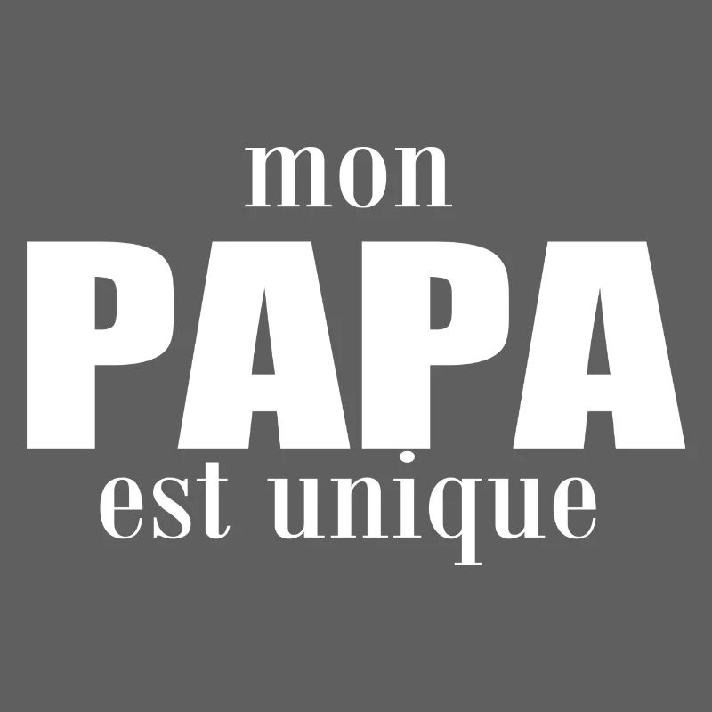 Mein Vater ist einzigartig
