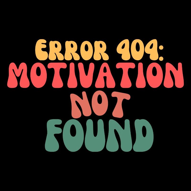 Spruch Shirt Error 404