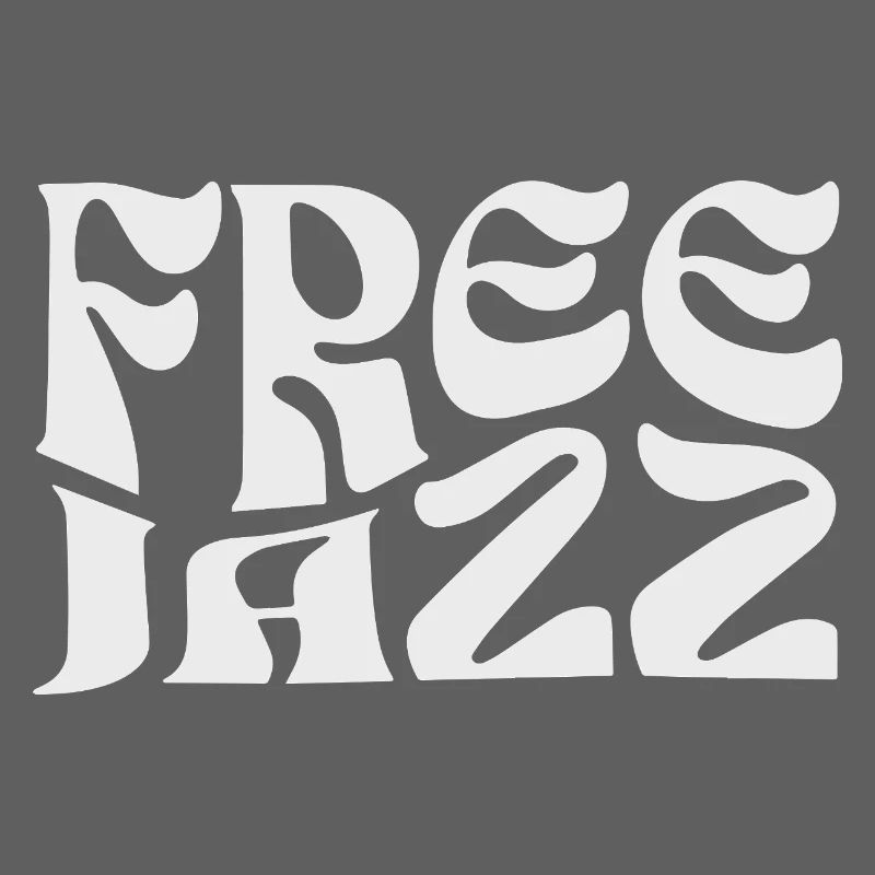Conception du logo Free Jazz
