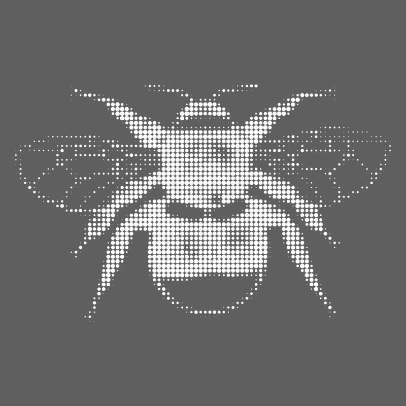 Bee in pixel optics