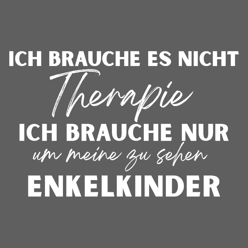 I Don't Need Therapy