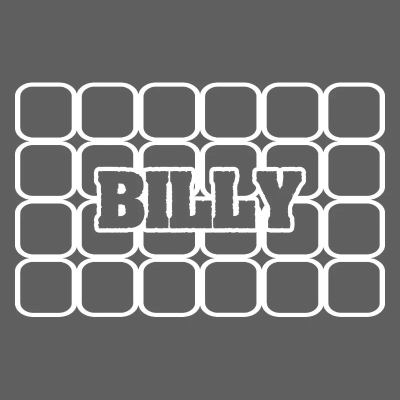 Billy as a given name