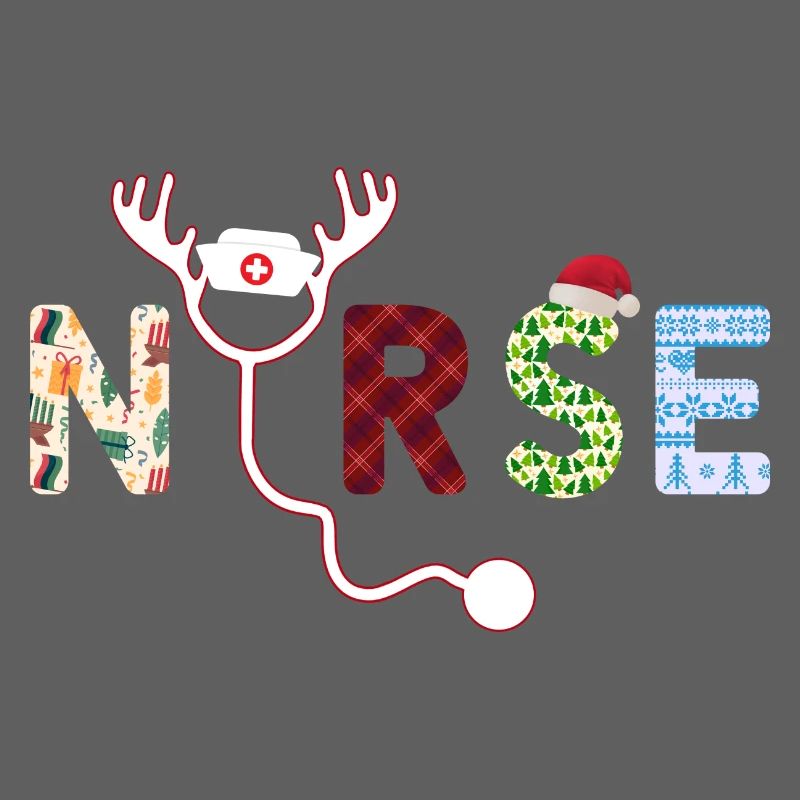 Nurse ugly Christmas
