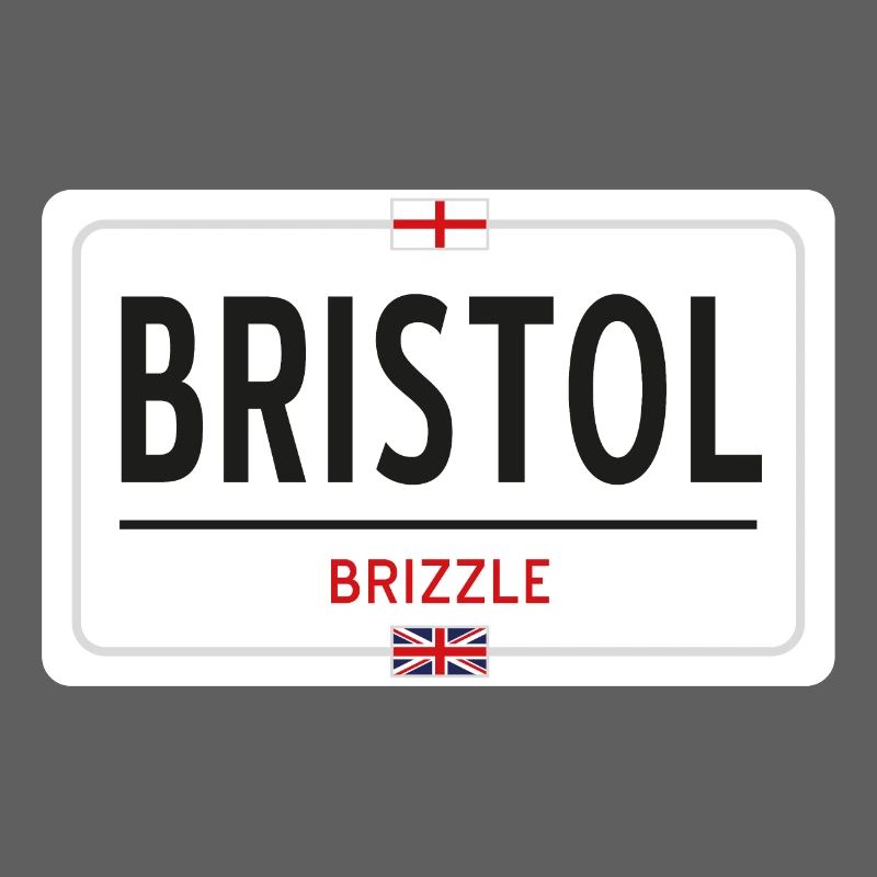Bristol town sign