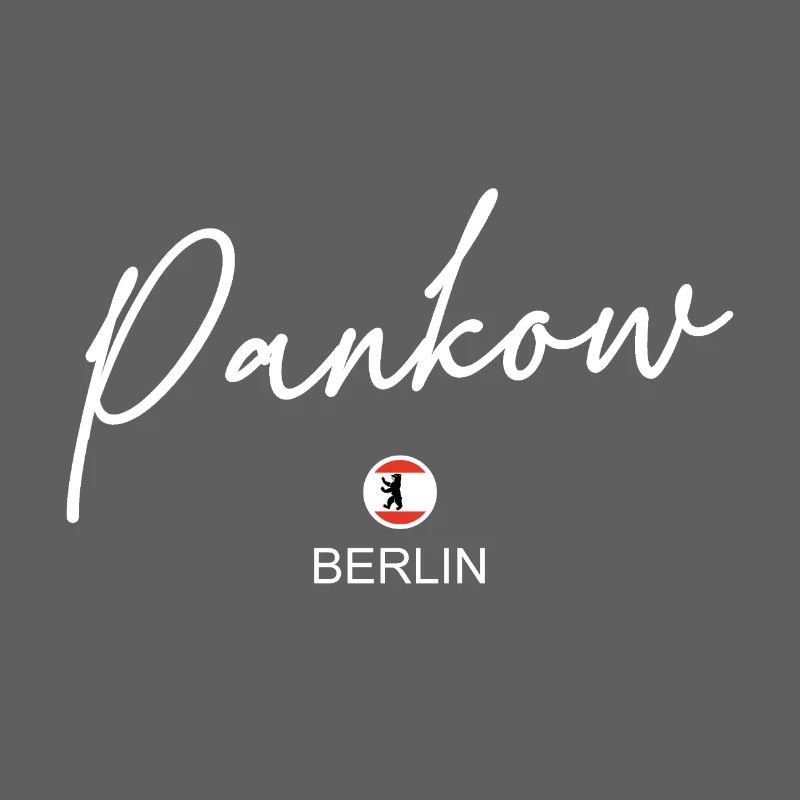 Pankow - Berlin Flag - Berlin Bear - Berlinerin
