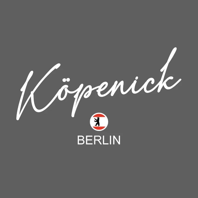 Köpenick - Drapeau de Berlin - Ours de Berlin
