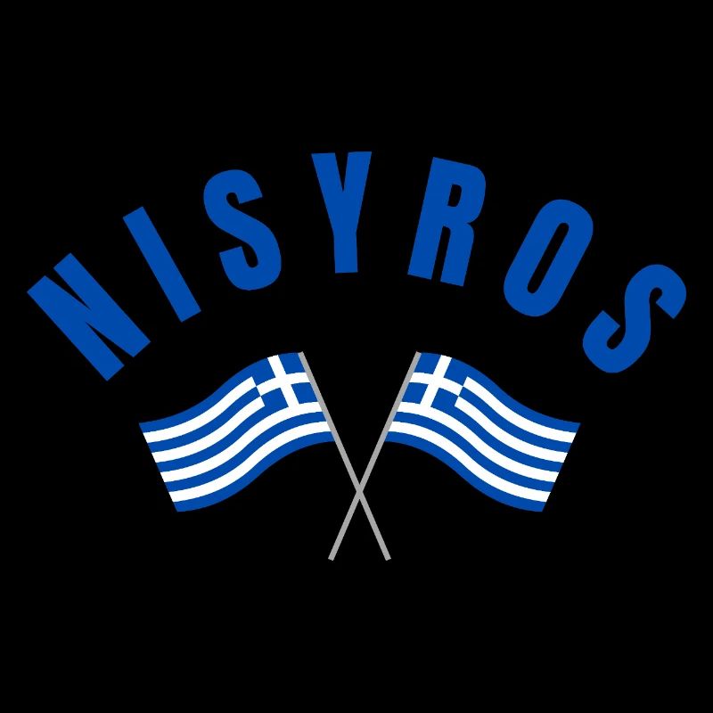 Drapeaux grecs de Nisyros
