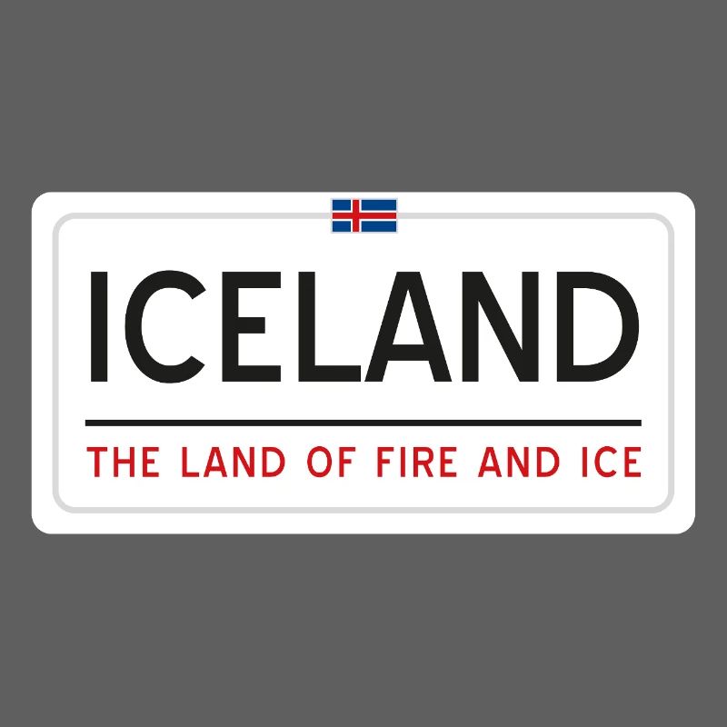 Island-Zeichen