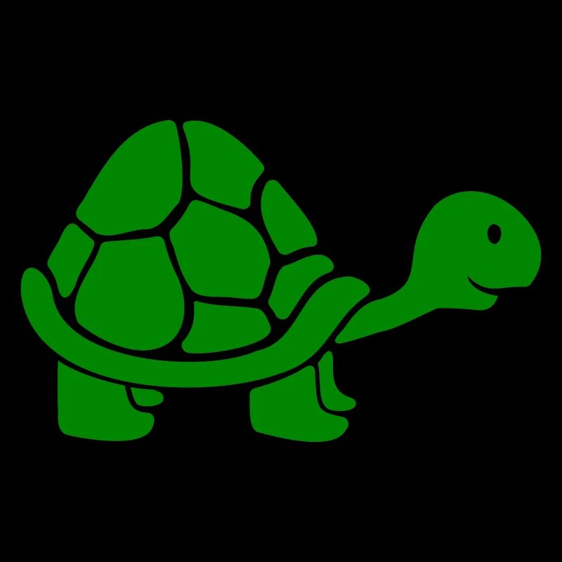 Turtle long neck smiling happy funny