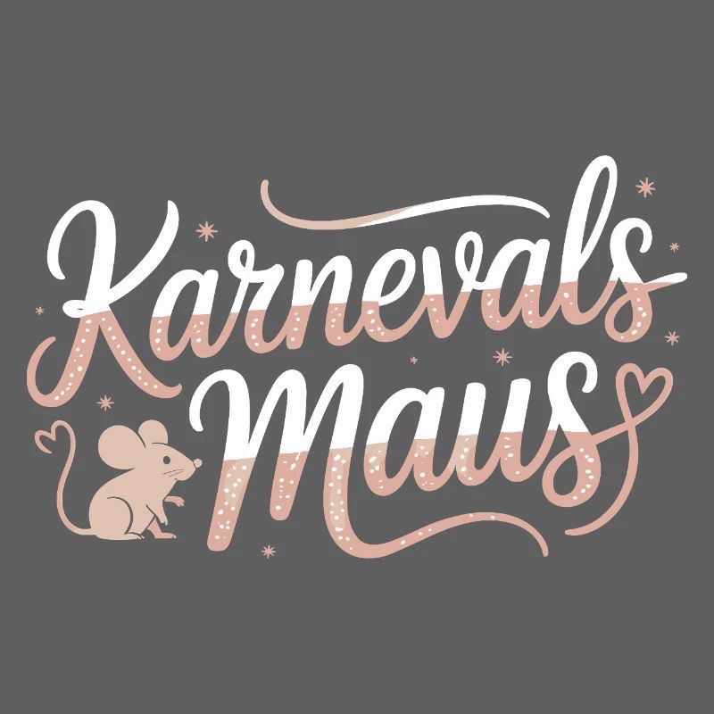 Karnevalsmaus Karneval Köln Kölner Karnevals Maus
