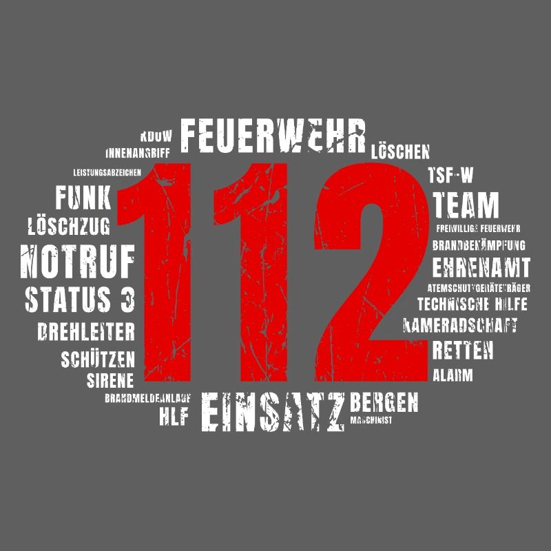 Fire Brigade 112 Word Cloud – Blue Light Deployment