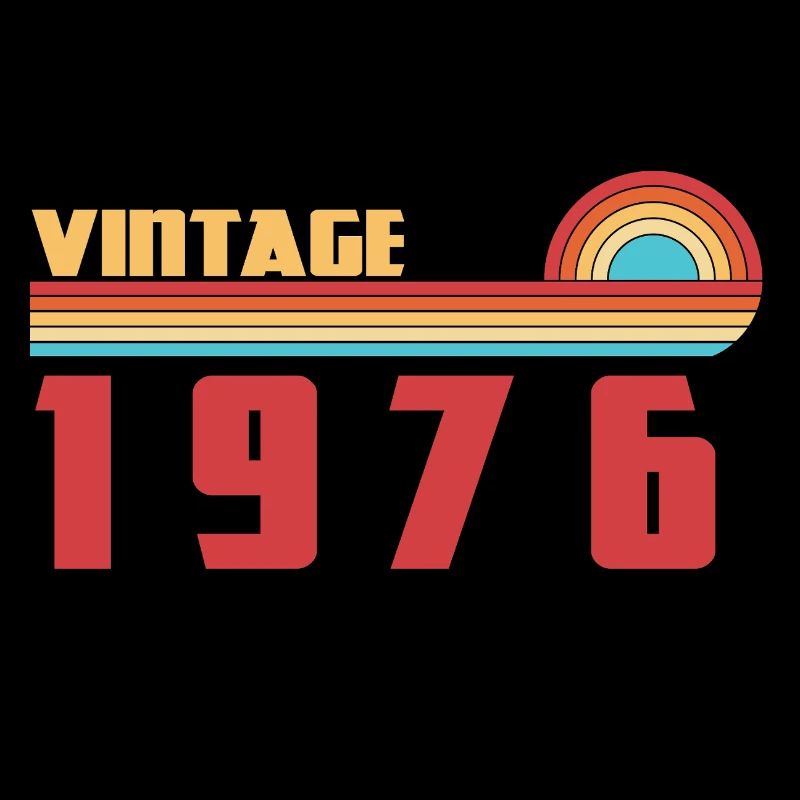 Tee 50 Ans Old School Né(e) 1976