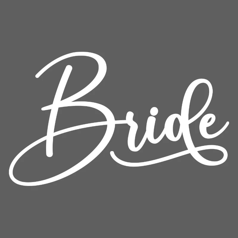 Bride Matching Engagement Bridal Shower Wedding