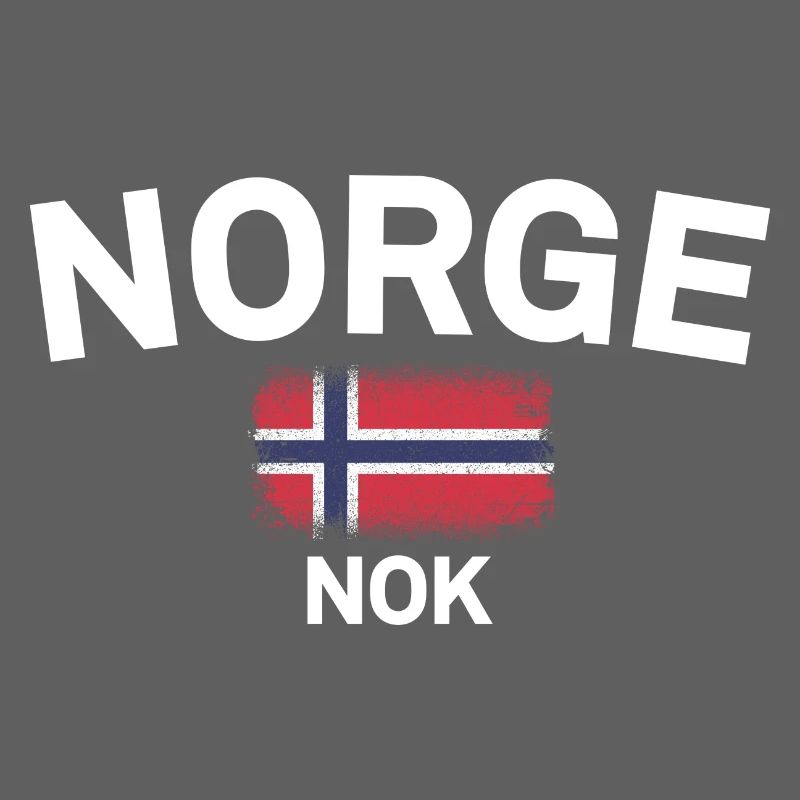 Norge NOK Flag Emblem