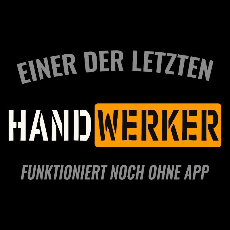 Einer der letzten Handwerker 