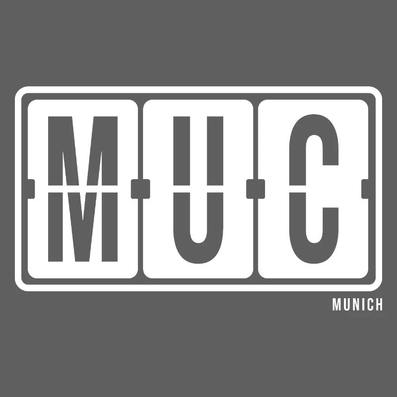Munich MUC, Sweat à capuche City Pull Munic