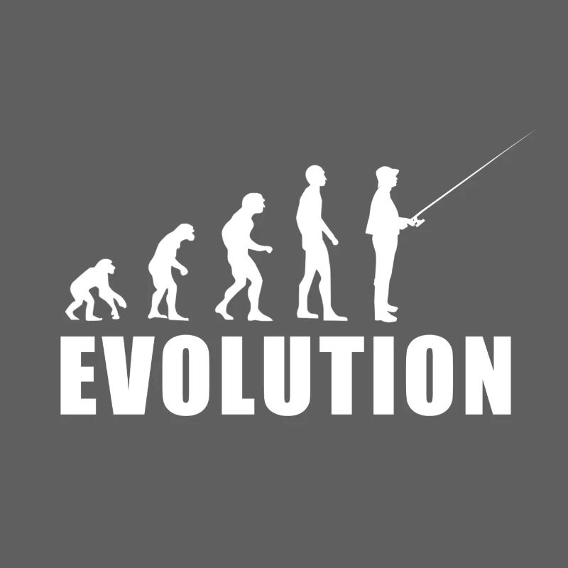 EVOLUTION Fischer Angler Geschenk